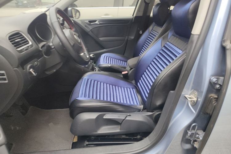 Used Volkswagen Golf 2012 1.6 Manual Comfort Edition Left Front Seat