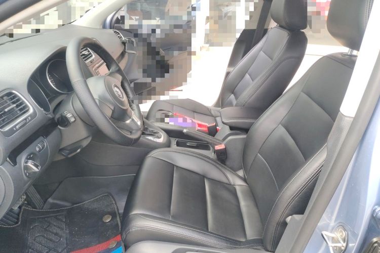 Used Volkswagen Golf 2012 1.6L Automatic Comfort Model Left Front Seat