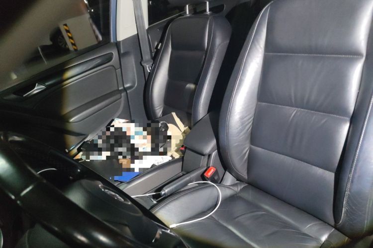 Used Volkswagen Golf 2012 1.4 TSI Automatic Comfort Edition Left Front Seat