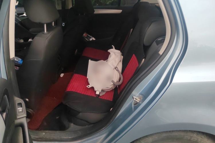 Used Volkswagen Golf 2012 1.4 TSI BlueMotion Edition Left Rear Seat