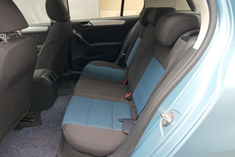 Used Volkswagen Golf 2012 1.4 TSI BlueMotion Edition Left Rear Seat