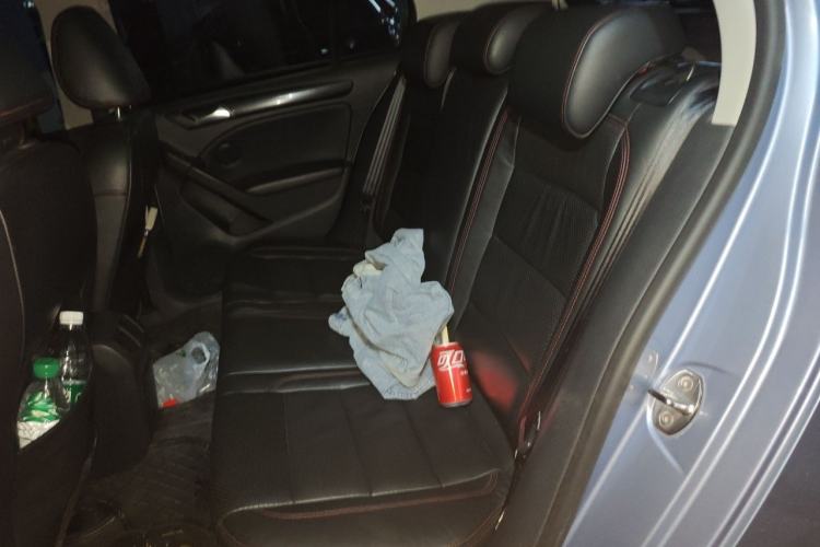 Used Volkswagen Golf 2012 1.4 TSI Automatic Comfort Edition Left Rear Seat