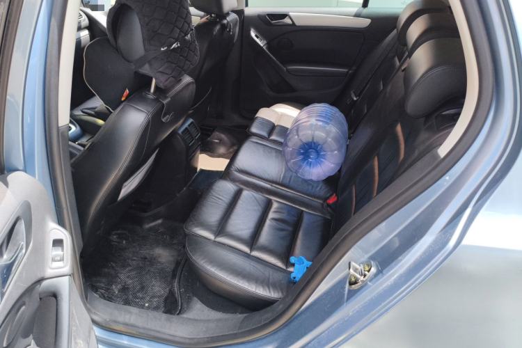 Used Volkswagen Golf 2012 1.4TSI Automatic Luxury Edition Left Rear Seat