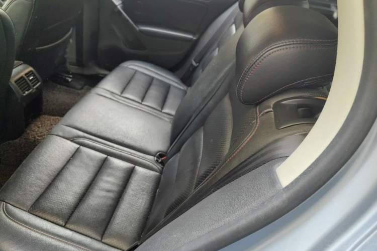 Used Volkswagen Golf 2012 1.6 Manual Comfort Edition Left Rear Seat