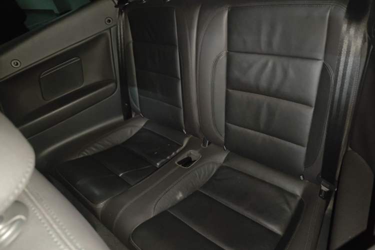 Used Volkswagen Golf 2012 1.4TSI Comfort Convertible Edition Left Rear Seat