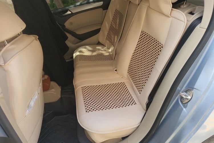 Used Volkswagen Golf 2012 1.6L Automatic Fashion Model Left Rear Seat