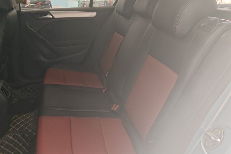 Used Volkswagen Golf 2012 1.4 TSI BlueMotion Edition Left Rear Seat