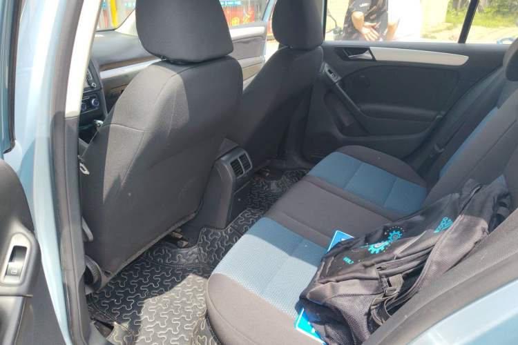 Used Volkswagen Golf 2012 1.4 TSI BlueMotion Edition Left Rear Seat