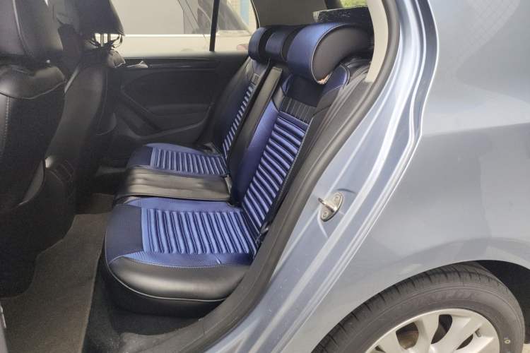 Used Volkswagen Golf 2012 1.6 Manual Comfort Edition Left Rear Seat