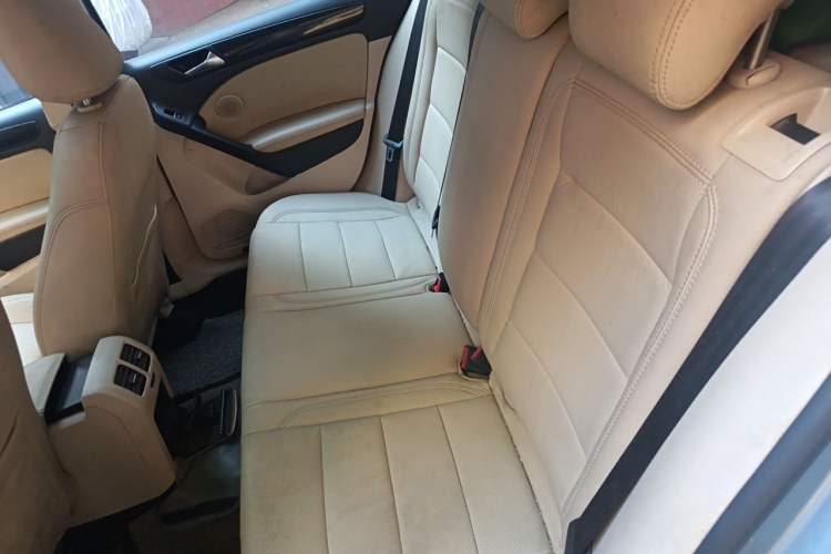 Used Volkswagen Golf 2012 1.6 Manual Comfort Edition Left Rear Seat