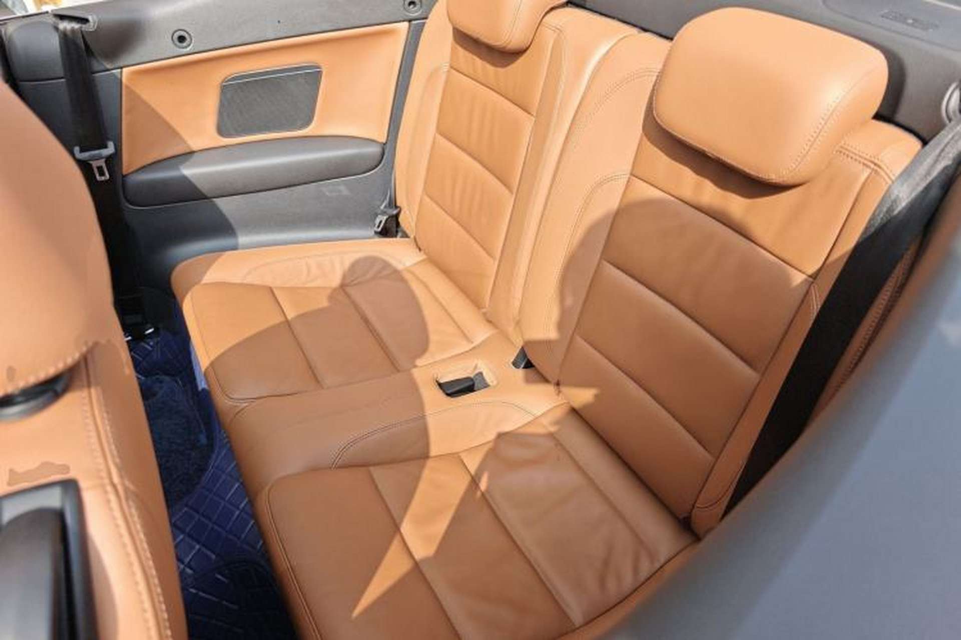 Used Volkswagen Golf 2012 1.4TSI Luxury Convertible Edition Left Rear Seat