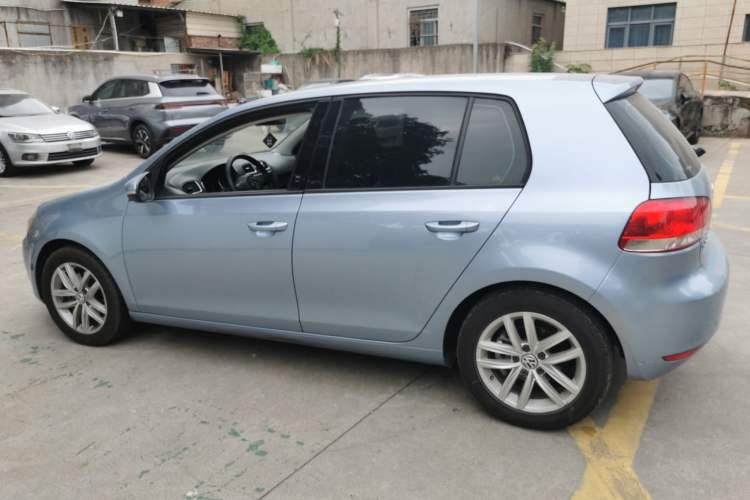 Used Volkswagen Golf 2012 1.4 TSI Automatic Comfort Edition Left Side