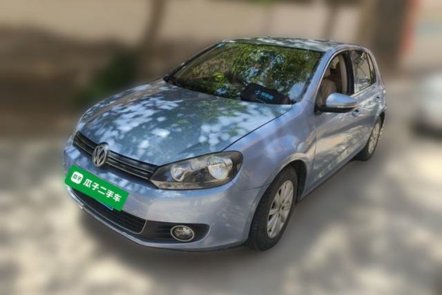 Used Volkswagen Golf 2012 1.6L Automatic Fashion Model