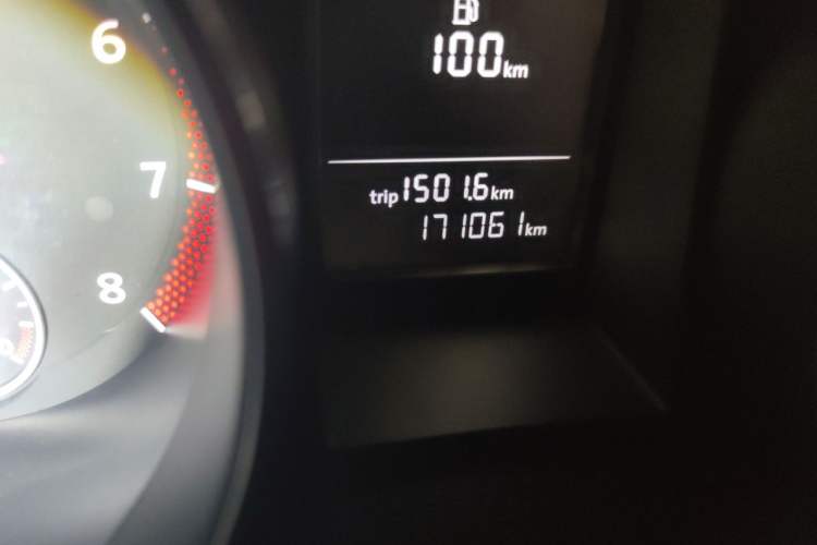 Used Volkswagen Golf 2012 1.4 TSI Automatic Comfort Edition Odometer Close Up