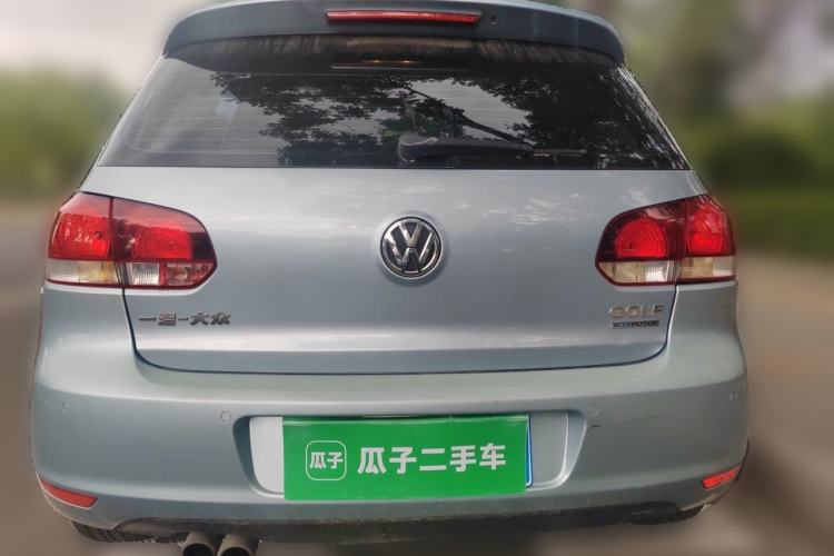 Used Volkswagen Golf 2012 1.4 TSI BlueMotion Edition Rear