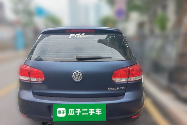 Used Volkswagen Golf 2012 1.4 TSI Automatic Comfort Edition Rear