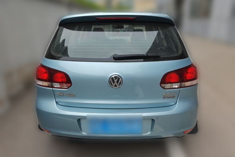 Used Volkswagen Golf 2012 1.4 TSI BlueMotion Edition Rear
