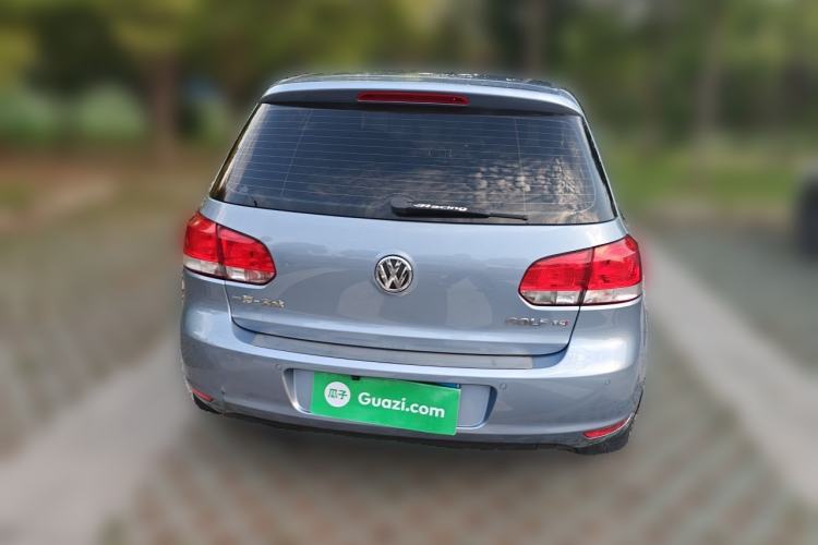 Used Volkswagen Golf 2012 1.4 TSI Manual Comfort Edition Rear
