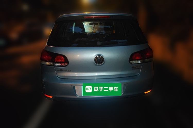 Used Volkswagen Golf 2012 1.4 TSI BlueMotion Edition Rear