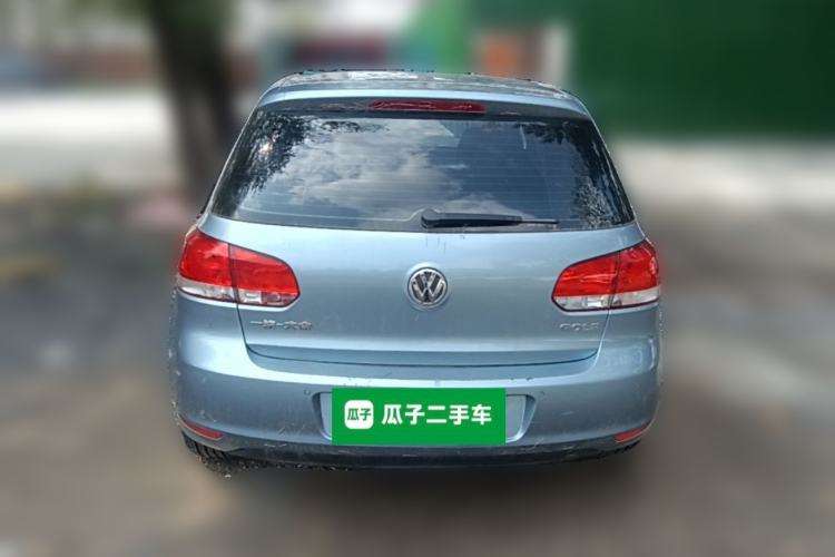 Used Volkswagen Golf 2012 1.6L Automatic Comfort Model Rear
