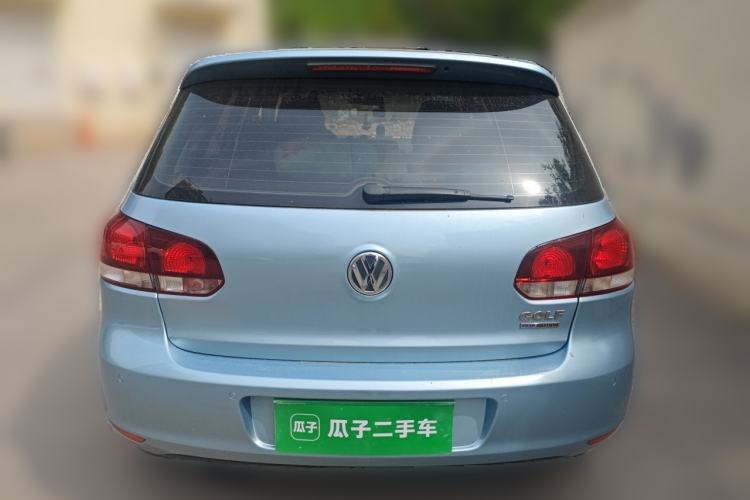 Used Volkswagen Golf 2012 1.4 TSI BlueMotion Edition Rear