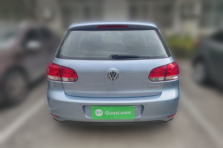 Used Volkswagen Golf 2012 1.6 Manual Comfort Edition Rear