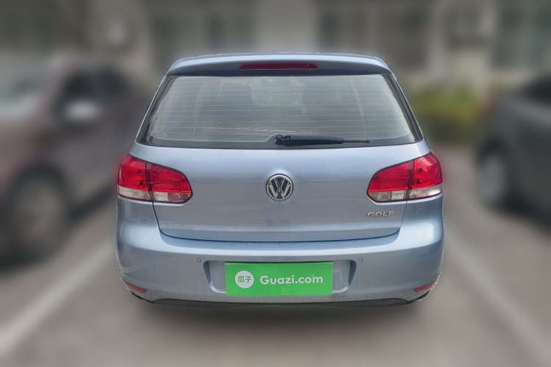 Used Volkswagen Golf 2012 1.6 Manual Comfort Edition Rear