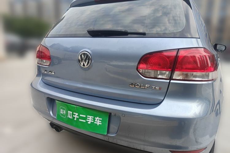 Used Volkswagen Golf 2012 1.4TSI Automatic Luxury Edition Rear