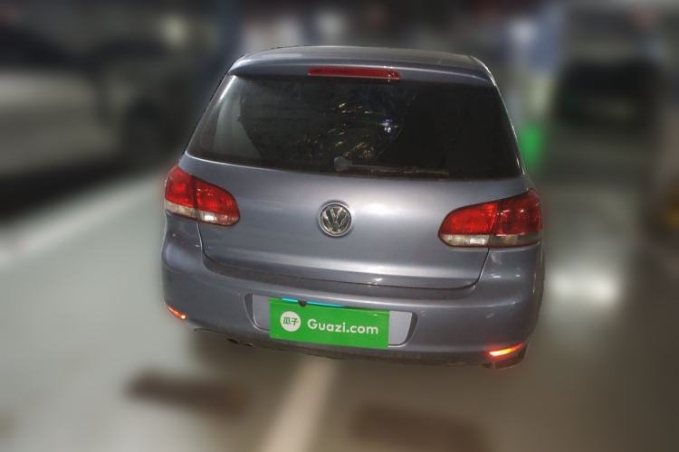 Used Volkswagen Golf 2012 1.4 TSI Automatic Comfort Edition Rear