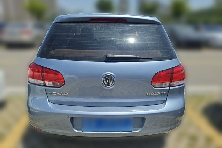 Used Volkswagen Golf 2012 1.4 TSI Automatic Comfort Edition Rear