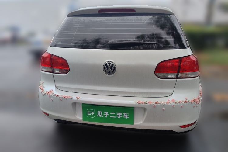 Used Volkswagen Golf 2012 1.4 TSI Automatic Comfort Edition Rear