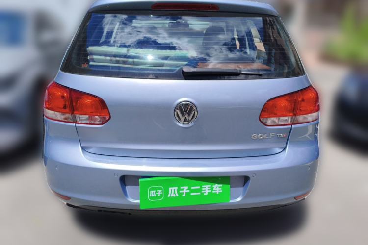 Used Volkswagen Golf 2012 1.4TSI Automatic Luxury Edition Rear