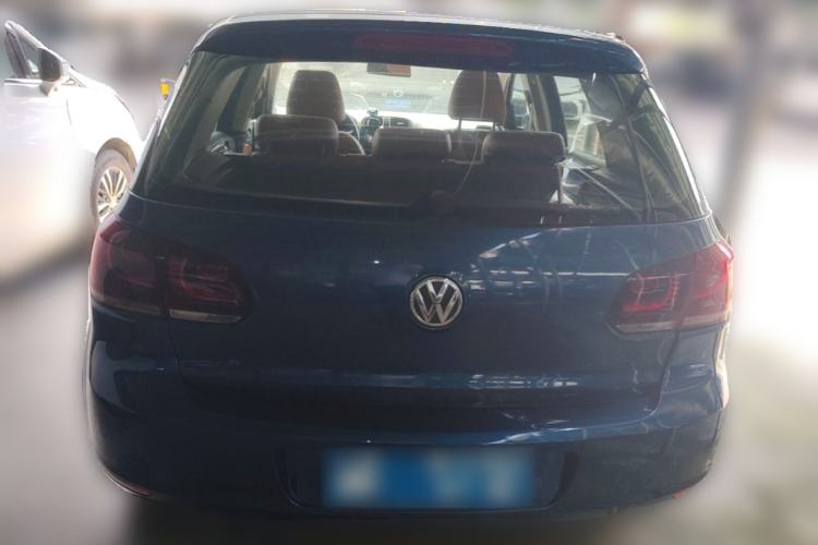 Used Volkswagen Golf 2012 1.4 TSI Automatic Comfort Edition Rear