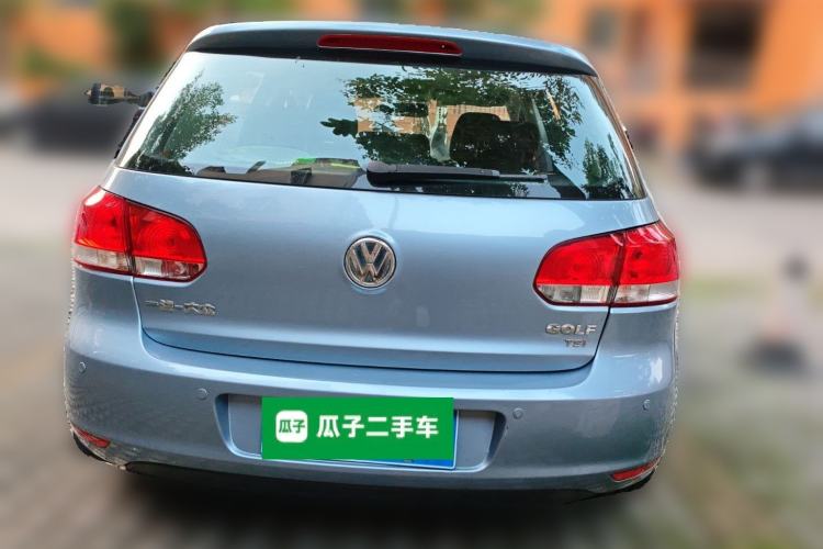 Used Volkswagen Golf 2012 1.6L Automatic Fashion Model Rear