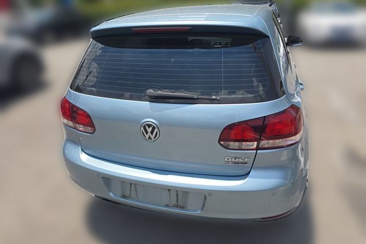 Used Volkswagen Golf 2012 1.4 TSI BlueMotion Edition Rear