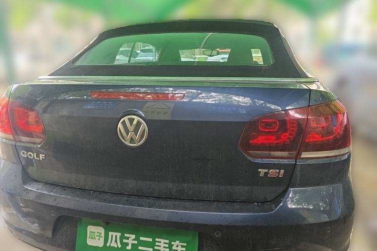 Used Volkswagen Golf 2012 1.4TSI Luxury Convertible Edition Rear