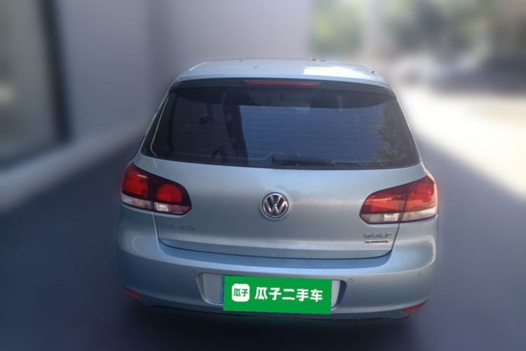 Used Volkswagen Golf 2012 1.4 TSI BlueMotion Edition Rear
