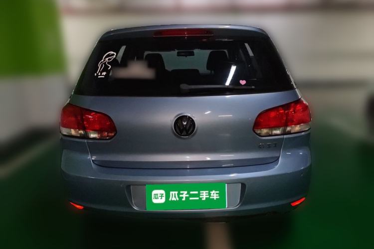 Used Volkswagen Golf 2012 1.6L Automatic Comfort Model Rear