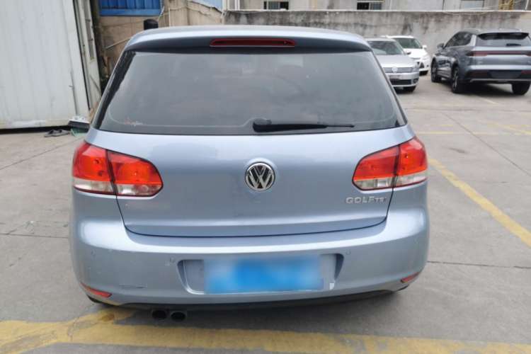 Used Volkswagen Golf 2012 1.4 TSI Automatic Comfort Edition Rear