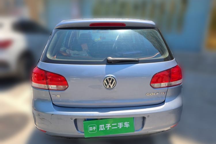 Used Volkswagen Golf 2012 1.4 TSI Manual Comfort Edition Rear