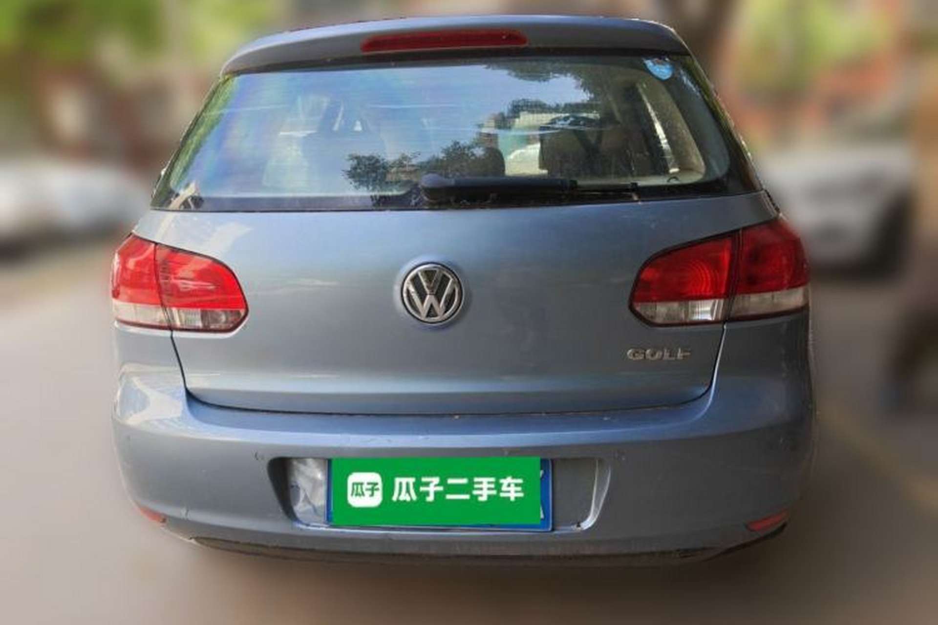 Used Volkswagen Golf 2012 1.6 Manual Comfort Edition Rear