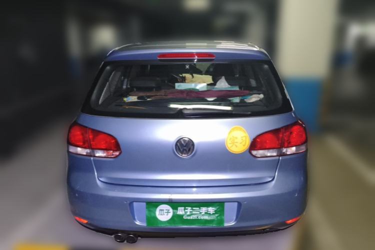 Used Volkswagen Golf 2012 1.4 TSI Automatic Comfort Edition Rear