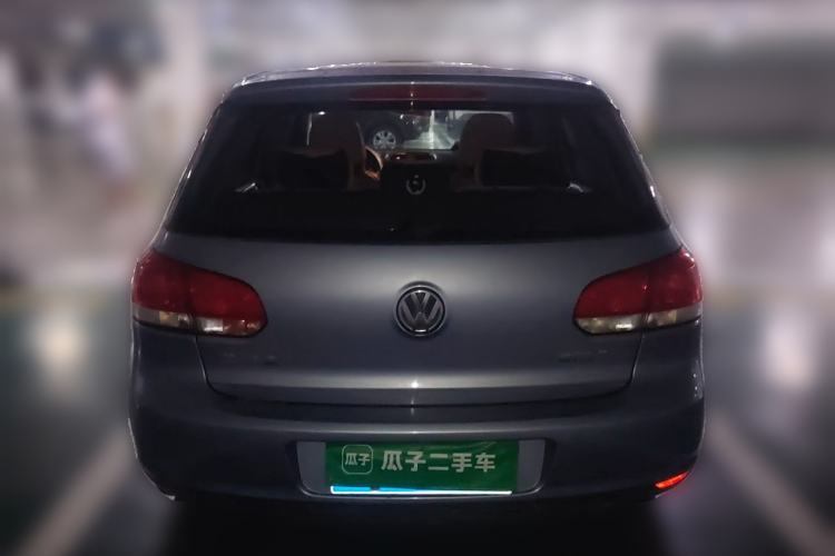 Used Volkswagen Golf 2012 1.4 TSI Automatic Comfort Edition Rear