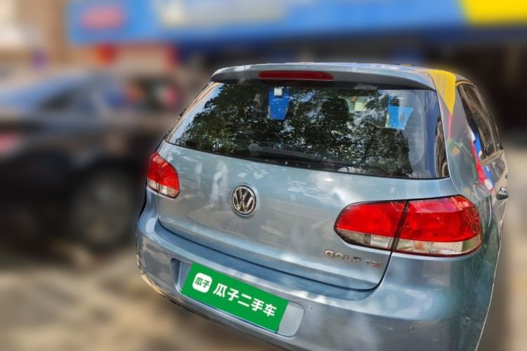 Used Volkswagen Golf 2012 1.4 TSI Automatic Comfort Edition Rear