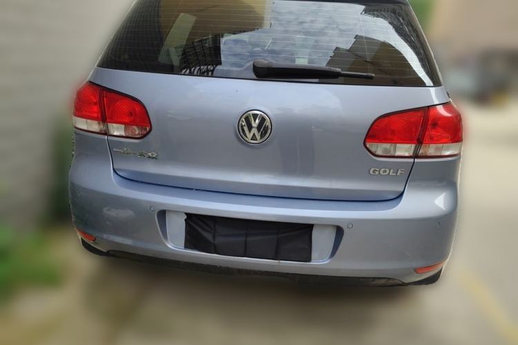 Used Volkswagen Golf 2012 1.6 Manual Comfort Edition Rear