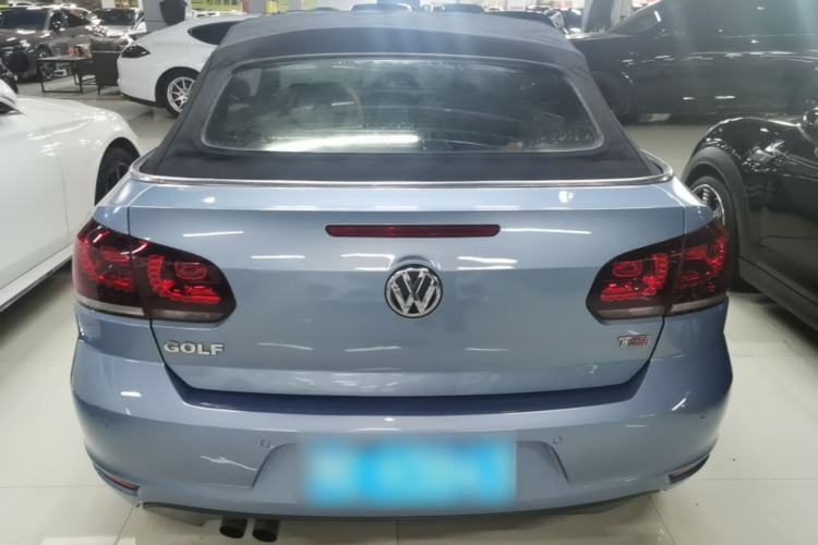 Used Volkswagen Golf 2012 1.4TSI Luxury Convertible Edition Rear