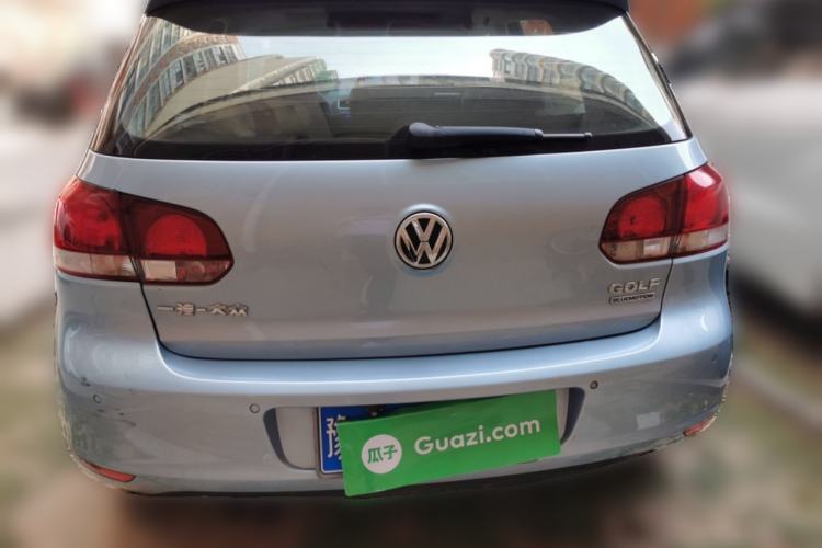 Used Volkswagen Golf 2012 1.4 TSI BlueMotion Edition Rear