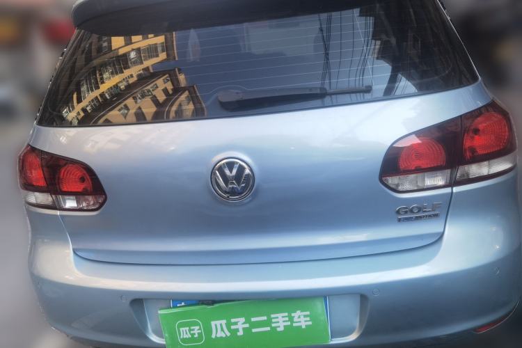 Used Volkswagen Golf 2012 1.4 TSI BlueMotion Edition Rear