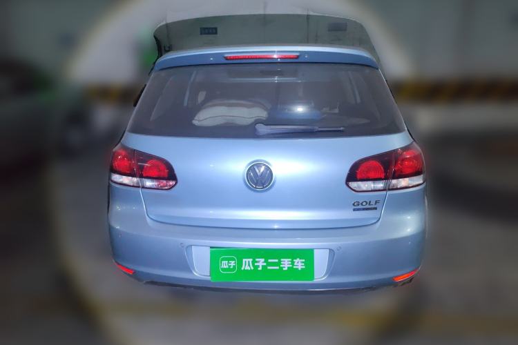 Used Volkswagen Golf 2012 1.4TSI Automatic Luxury Edition Rear