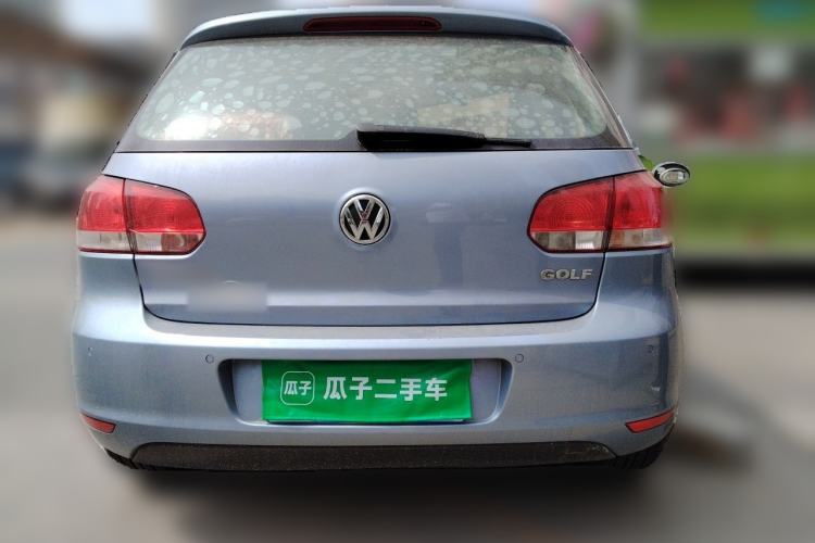 Used Volkswagen Golf 2012 1.6L Automatic Comfort Model Rear